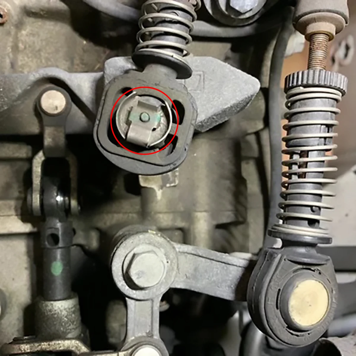 Lock Washer For Skoda Fabia Octavia Yeti Superb Bowden Gear Selector Cable Connector Shift Linkage End Retaining Clip gear shifter gearbox control cable repair kit