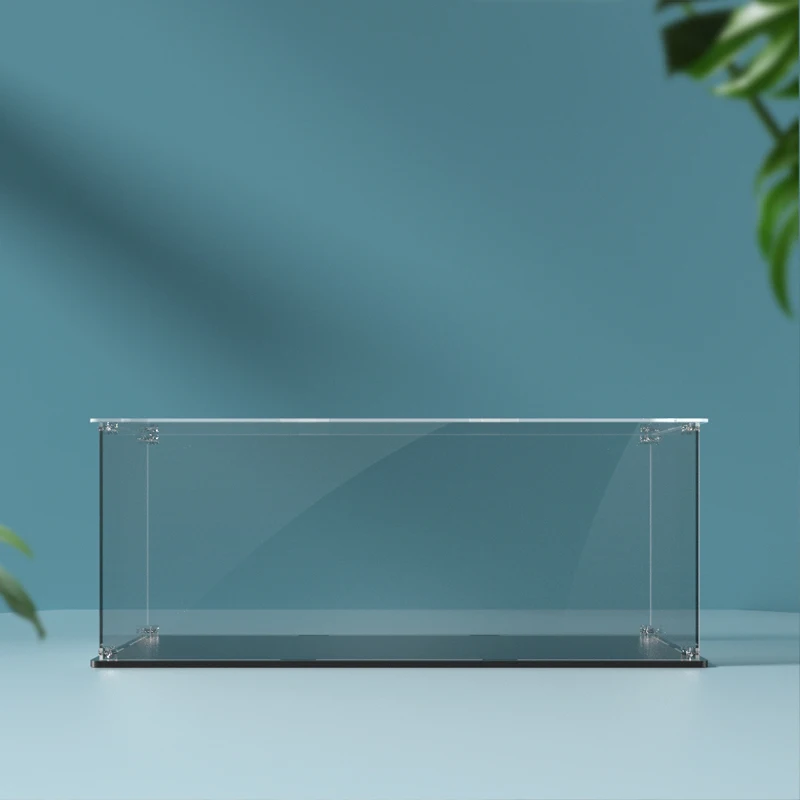 Acrylic display box for lego 42126 display case for Raptor F-150 building block dustproof clear model car storage box 50x22x20cm 2