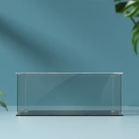 Acrylic display box for lego 42126 display case for Raptor F-150 building block dustproof clear model car storage box 50x22x20cm 2