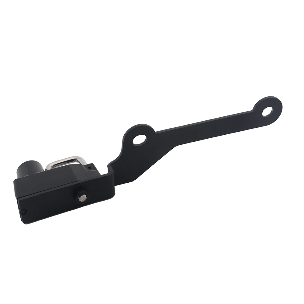 Für trident660 trident Helmschloss-Kit Motorrad helme Sicherheit Diebstahls icherung rostfreies, robustes Aluminium zubehör – Detail 11