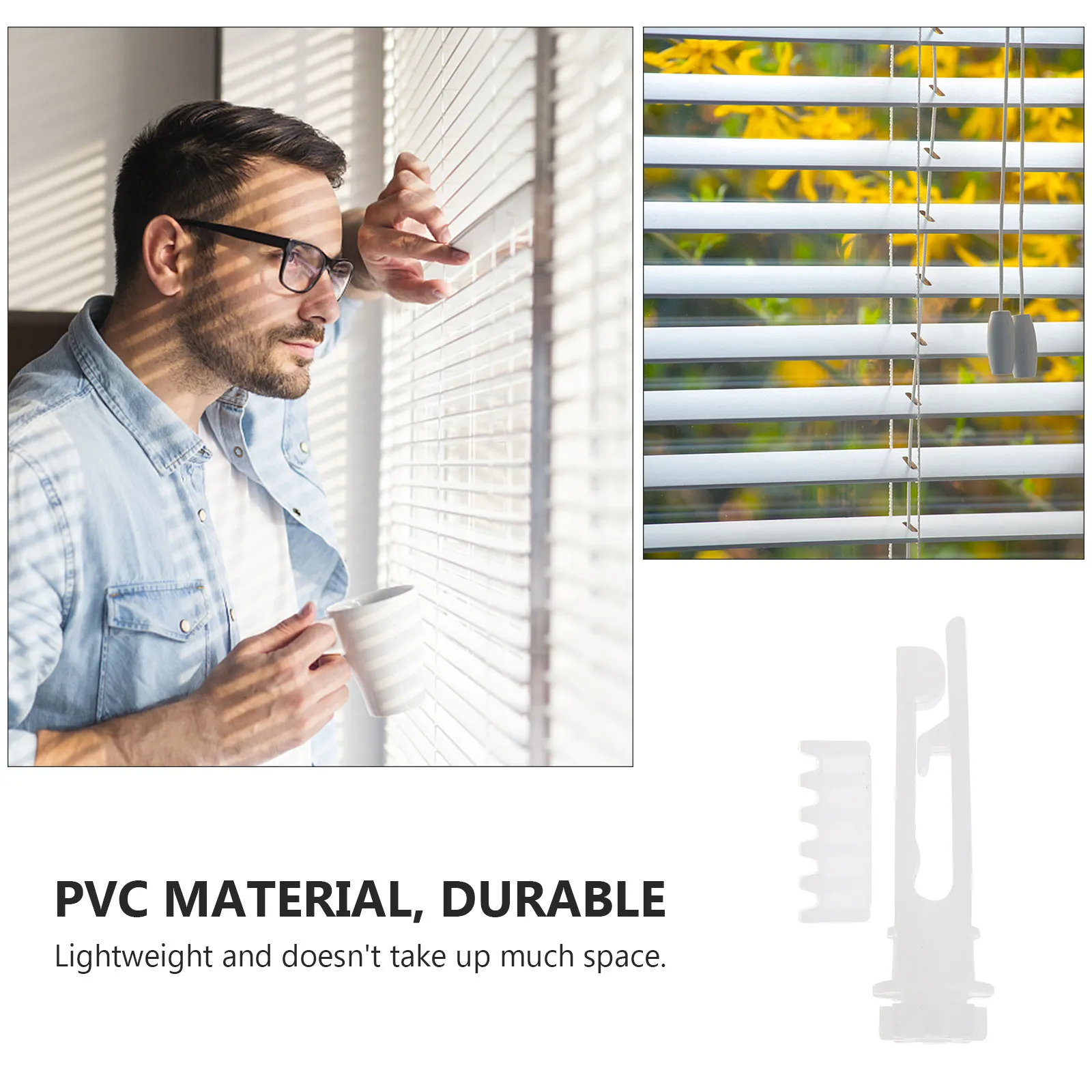 12Pcs 수직 커튼 수리 풀리 수직 블라인드 유지 보수를 위한 PVC 플라스틱 블라인드 캐리어 휠 간편한 설치 교체