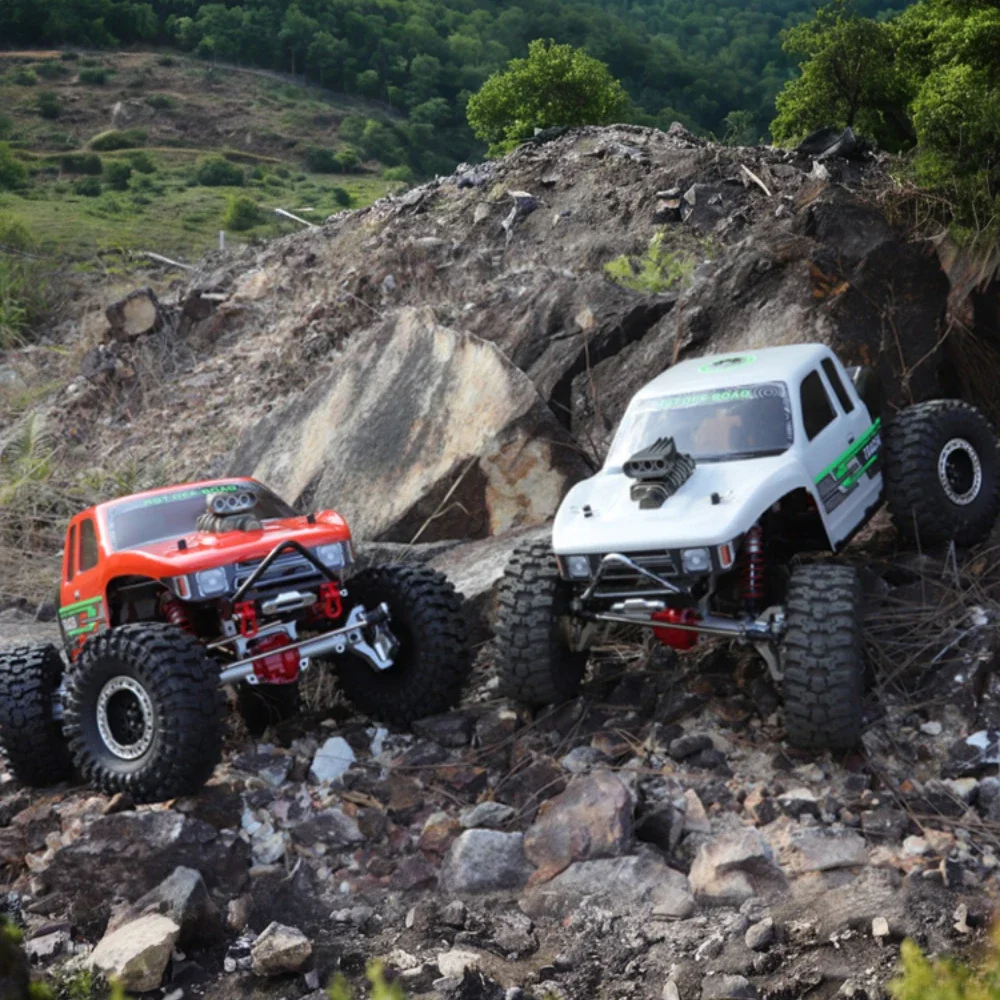 RGT EX86180PRO 1/10 RC Car 4WD Off-road Climbing Vehicle Electric Remote Control Buggy Crawler Four-wheel Steering Model Toy Boy 4