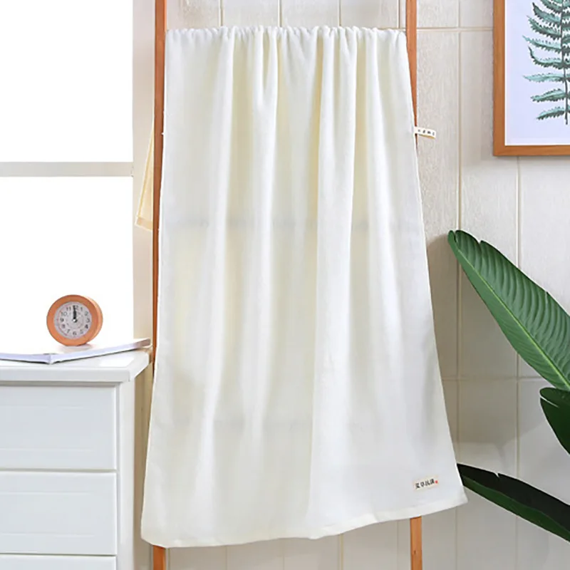 Bath Towel Adults Bamboo Fiber Natural Wormwood Antibacterial Soft Water Absorbent Large Beach Washcloth Microfiber Towel microfiber towel bath towel bamboo fiber towel