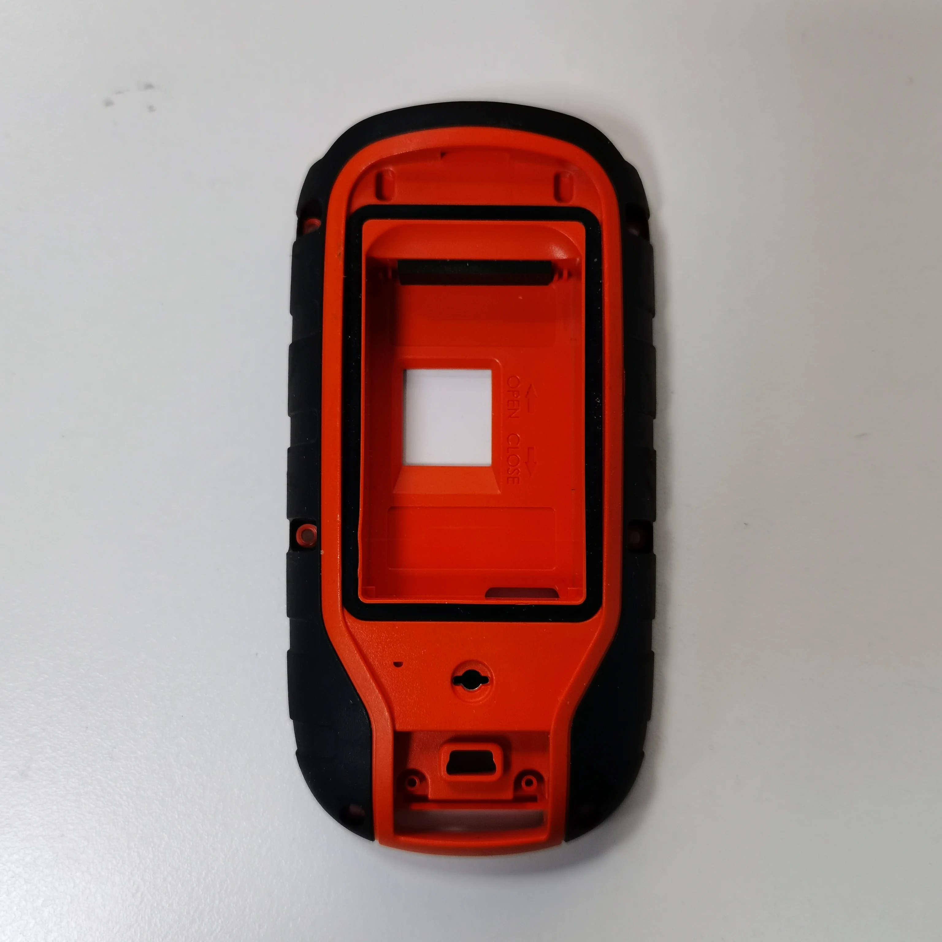 Habitação Shell para Garmin Alpha 100 Tampa Frontal Tampa Traseira Substituição Portátil do Reparo do Gps - Imagem 2