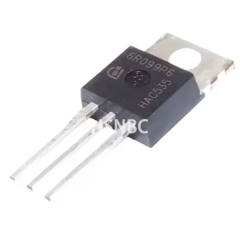 

10Pcs/Lot 6R099P6 IPP60R099P6 TO-220 650V 109A Power Transistor New Original