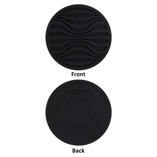 Sottobicchieri Silicone 12 Pezzi - Grigio, Antiscivolo, Isolati, Per Birra E Tazze - Foto 12