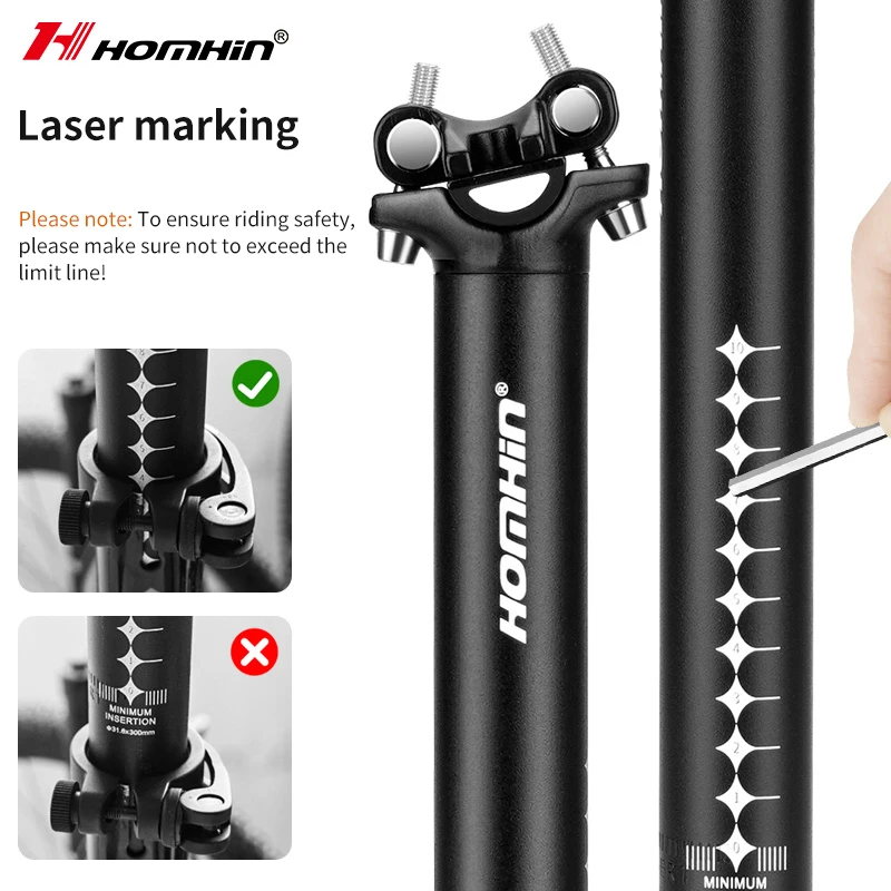 Aluminum Alloy MTB Bike Seatpost 6