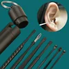Ear Cleaner Wax Pickers Earpick Wax Remover Curette Ear Pick Cleaner Kit Spoon Care Ear Clean Tool 2