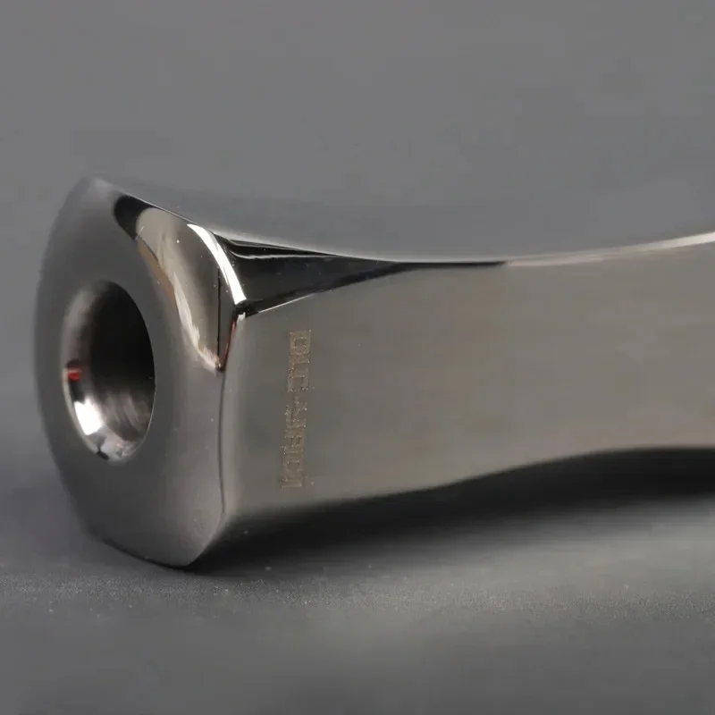 Yaqi Stainless Chippendale Polished Safety Razor Handle For Mens Shaving Accessories High Quality Cleaning Face Razor Kit