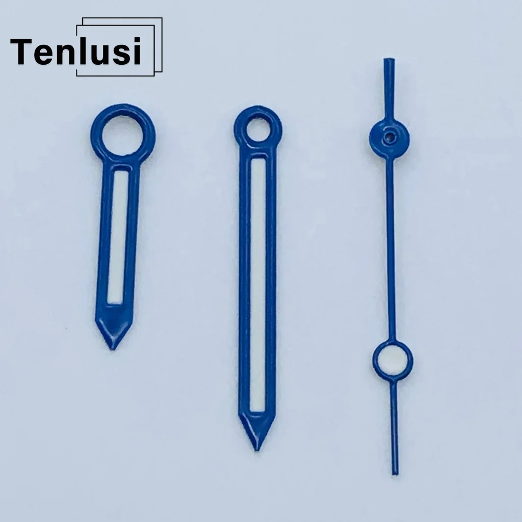 Tenlusi Luminous Watch Hands - Green with Multiple Color Options
