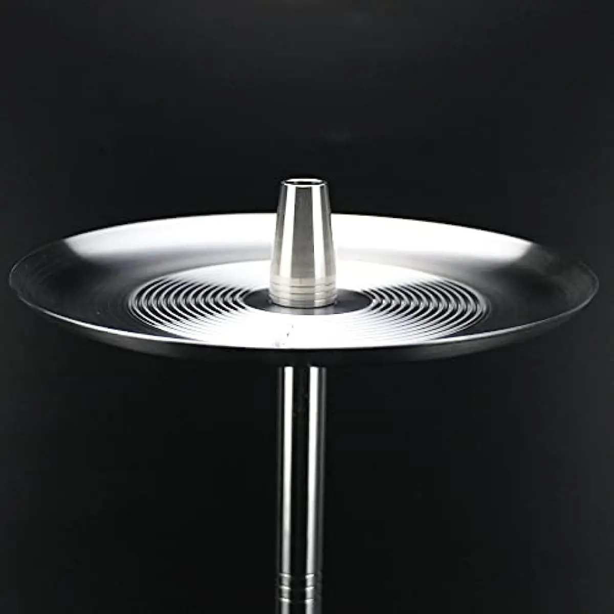 Stainless Steel Hookah Set with Silicone Hose and Metal Tray Bongs in Australian