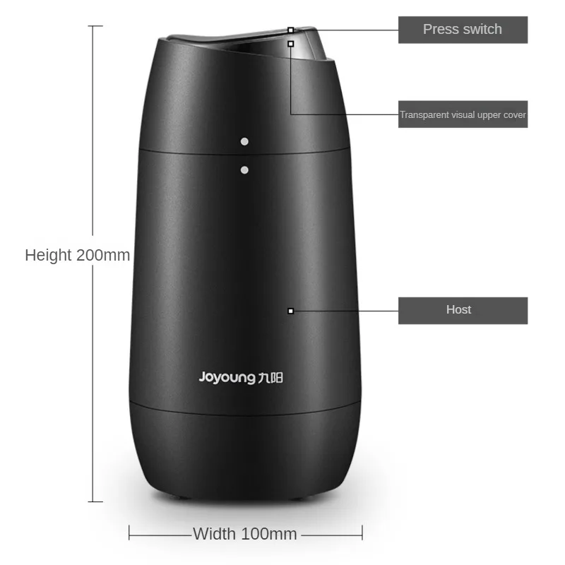 

Electric Bean Grinder, Household Small Grinder, Ultrafine Grinding Cup, Coffee Bean Portable Fully Automatic Grinder, Kitchen
