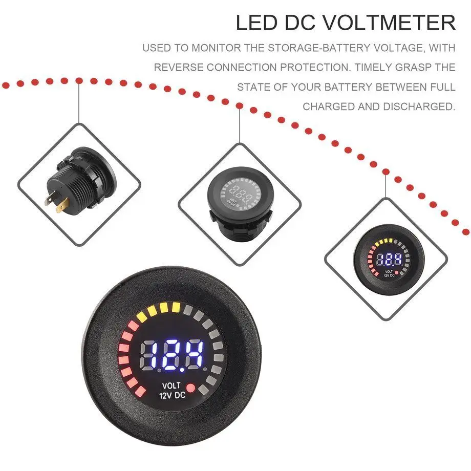 ؾ LED  а г а,    ÷, ڵ ׼, DC 12V  ڵ  Ʈ