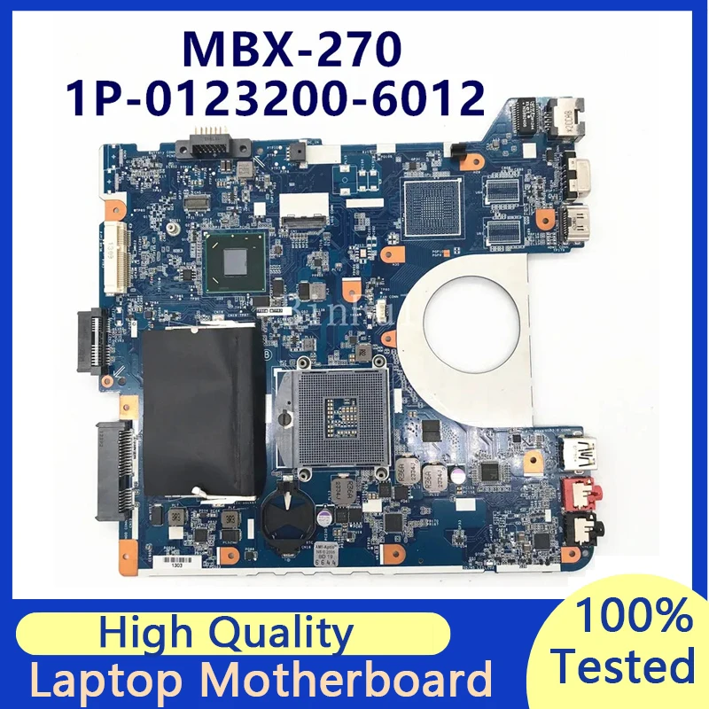 

Mainboard For Sony MBX-270 1P-0123200-6012 DDR3 Laptop Motherboard SLJ8E 100% Fully TestedWorking Well