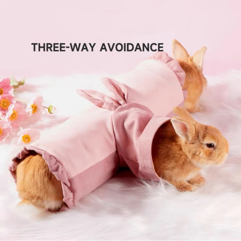 Accessori Per Conigli Tunnel Per Animali Domestici Giocattolo Per Tunnel Di Prevenzione A 3 Vie Per Conigli, Totoro E Criceti Per Animali Domestici Ch