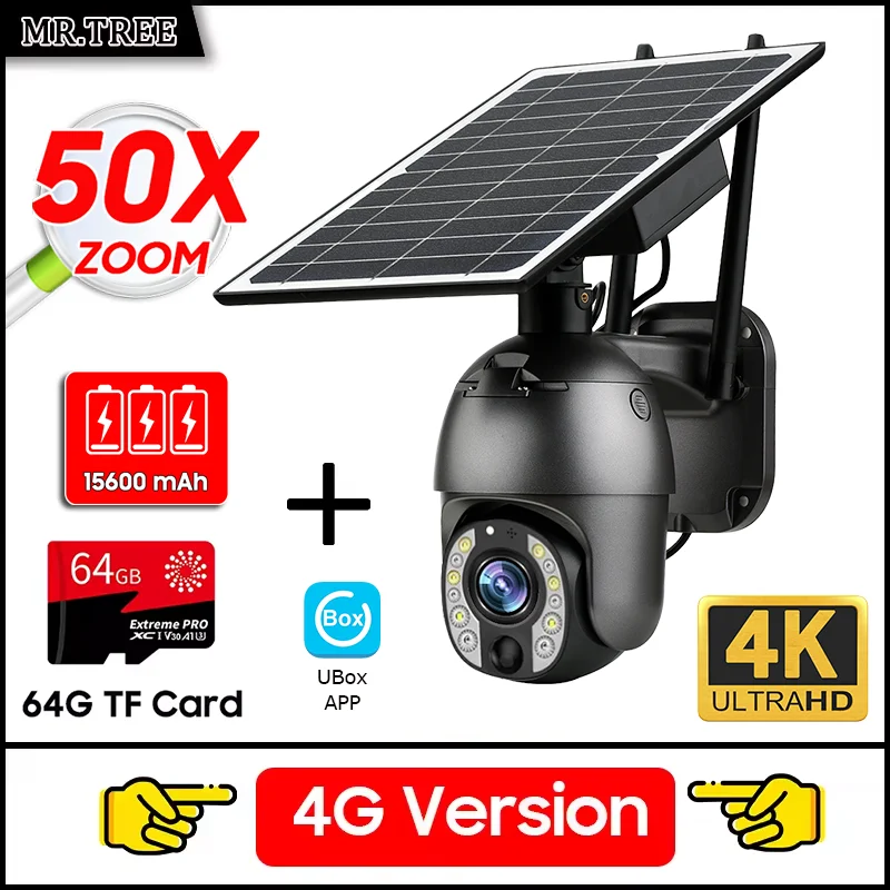 4G Camera 64G