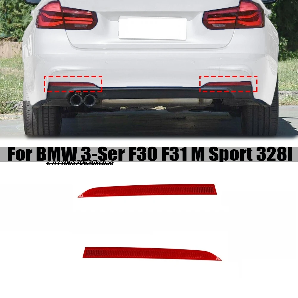 리어 범퍼 반사등 63147847165 63147847166 BMW 3시리즈 F30 F31 M ..