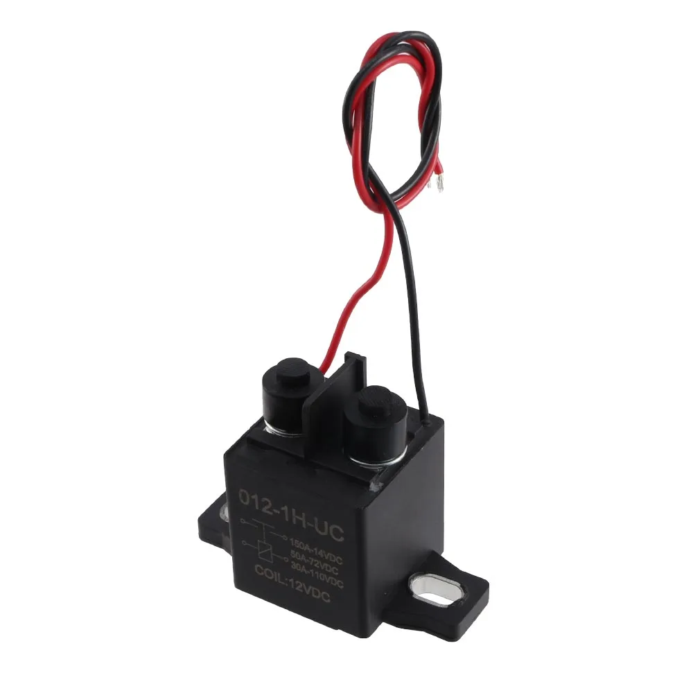 

Auto Car Relay 12V 150A Normally Open Contact Form for Automobile Electronic Control Device Accessory
