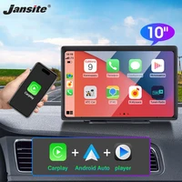 Écran intelligent de voiture Carplay 7/10 pouces, lecteur multimédia vidéo, Carplay sans fil, Android Auto, autoradio pour Apple et Android. 1