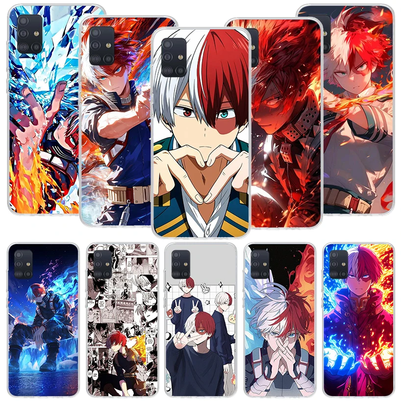 Todoroki Shoto My Hero Academia Custom Phone Case