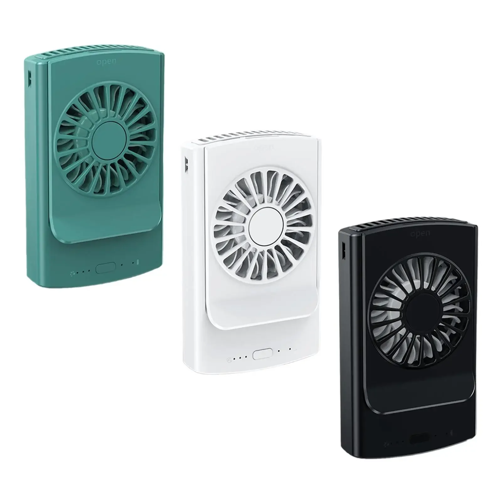 Waist Clip Fan Strong Airflow Long Service Life Practical Clip on Fan Portable Fan for Riding Outdoor Works Summer Fishing Home S239314c75e8a412f87f266d20036fc99w