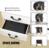 71L Laundry Bag Laundry Basket Room Organizer Backpack with Adjustable Shoulder Straps and Pocket Clothes Hamper 5