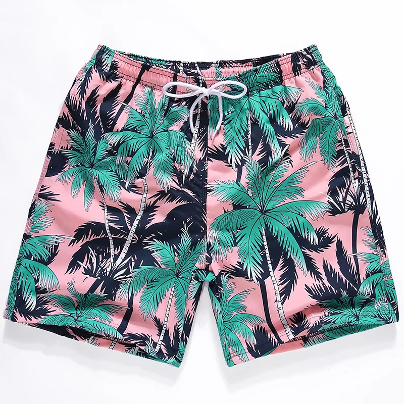 

Anime Shorts Sports Quick-drying Beach Pants Five-piece Pants Swimming Pants Printed Casual Shorts Men Pants Hawaiian Clothing