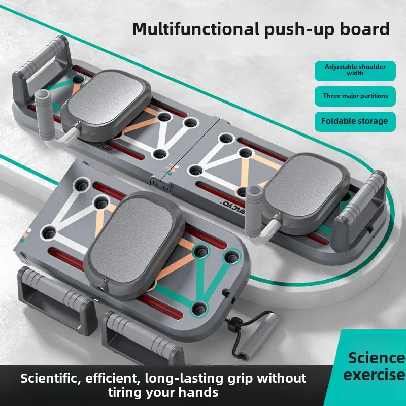 Folding Push-up Board Support Muscle Exercise Multifunctional Table Portable Fitness Equipment Abdominal Enhancement Support