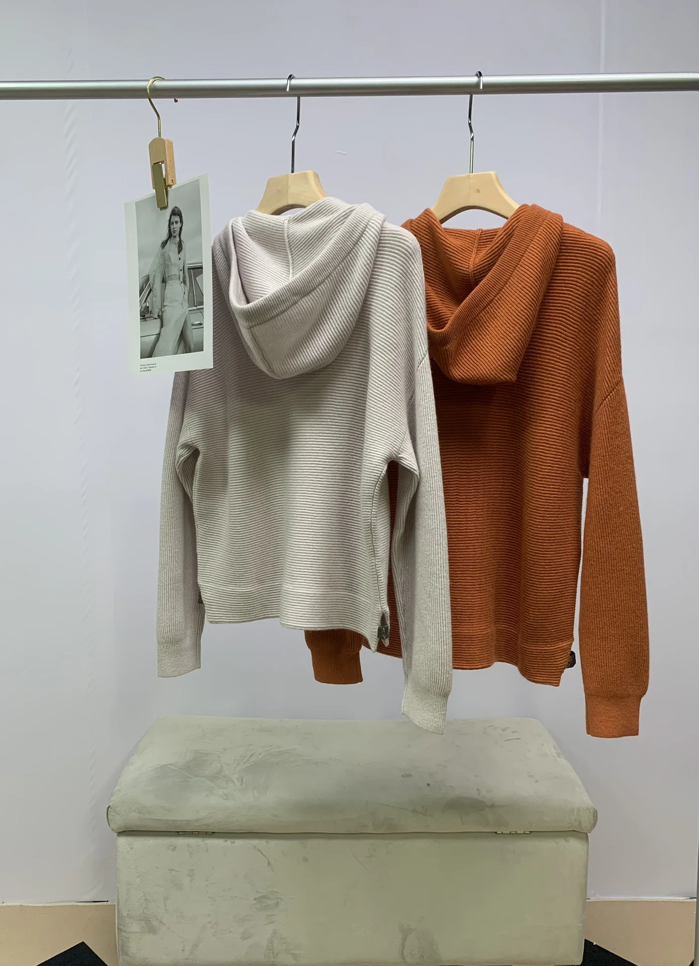 Рисунок 3 - Новые осенние женские кашемировые вязаные толстовки