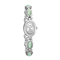 UTHAI Women's Watch Ladies Bracelet Luxury Brand Waterproof Retro Natural Dongling Stone Hotan Jade Advanced Chain Watches Gift - Image 6