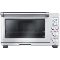the Smart , Convection Toaster Oven, Small Electric Countertop Oven, Brushed Stainless Steel 1