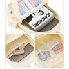 Japanese Kawaii Itabag Women New 2024 Transparent Backpack Large Capacity School Bags With Insert Plate and Two Clear Pockets 5
