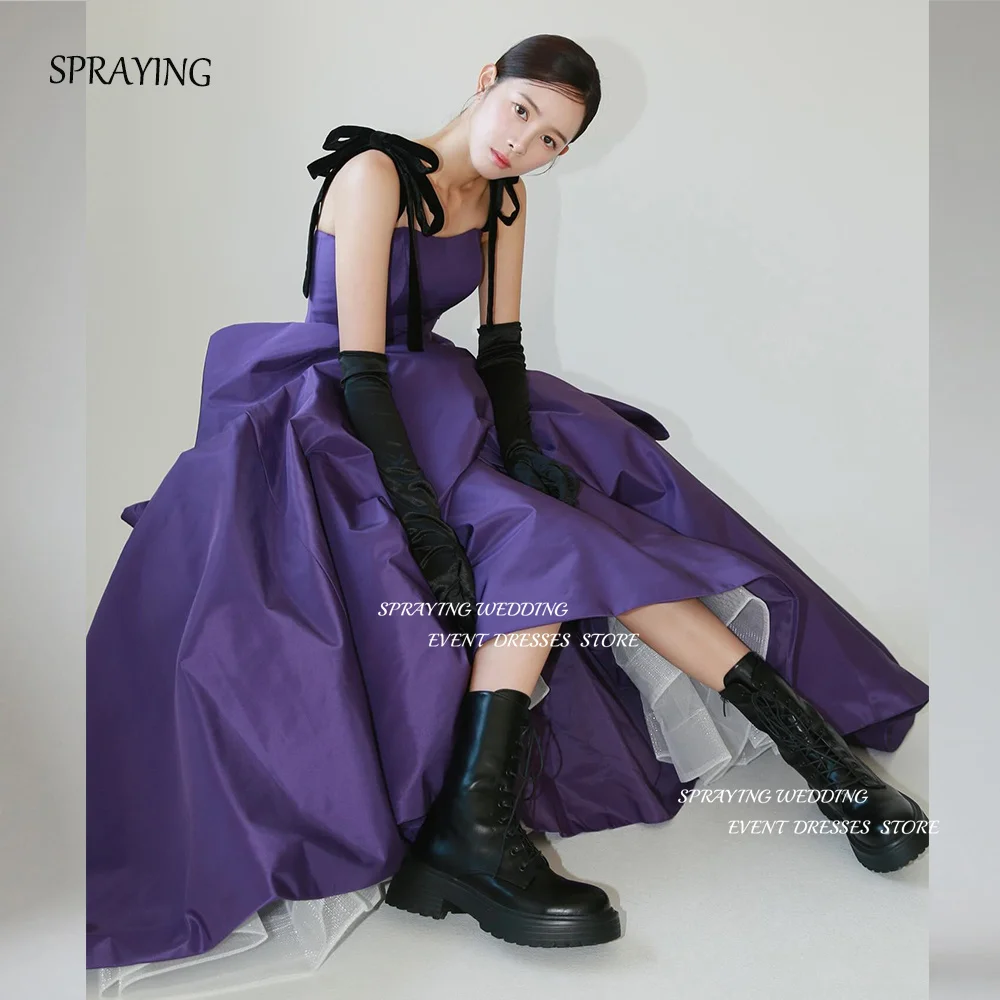 SPRAYING-Korea-Photo-Shoot-Dresses-Custom-Made-Wedding-Party-Dress ...