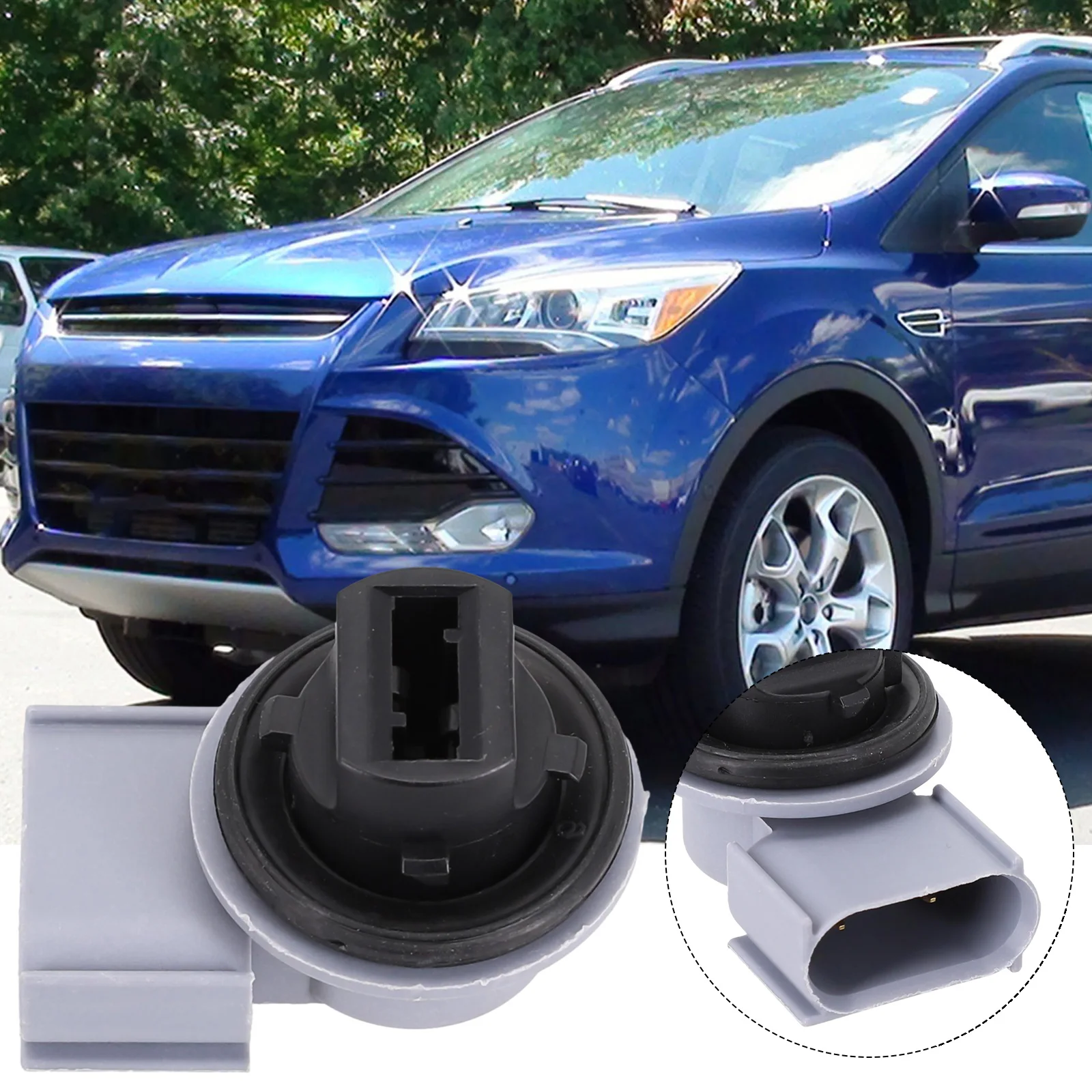 

Brand New Car Exterior Accessories Lamp Socket Turn Signal 1pc 5T2Z-13411-A Automotives For Ford Escape 2013-2016