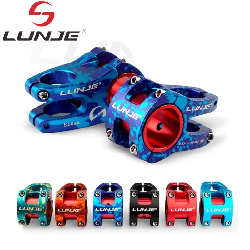 Potence Vélo Courte 31.8mm / 35mm - Alu - Pour VTT / Vélo De Route (neuf)