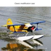 Zyhobby Biplane Model Airplane Transport Aircraft 1/11 Model Airplane Like Real Aircraft Yun-5 Empty Aircraft Balsa Wooden Shell 4