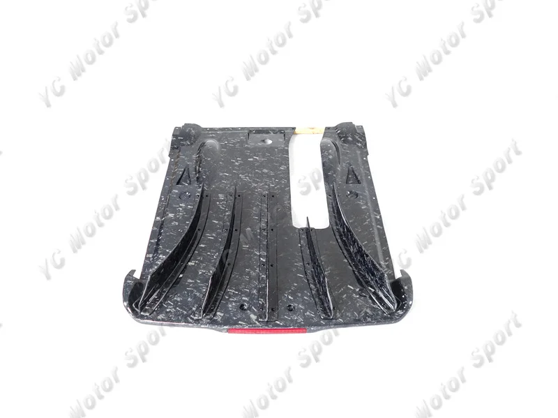 

Автомобильный Стайлинг Кованое углеродное волокно GTR задний диффузор нижняя доска w/противотуманная фара w/плавники подходит для 2011-2016 R35 GTR DBA NI Style