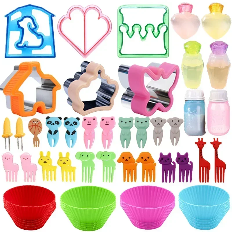 Lot De 2 Paires De Mitaines De Cuisine Enfants - Toile Imprimée - Isolation Thermique - Taille 18x12 Cm - Pour Four, Casseroles, Activités Culinaires