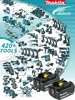 2025 Makita BL1860 BL1850B BL1850 BL1840 BL1830 Screwdriver Battery & Charger 18v Replacement Power Tool Batteries. 3