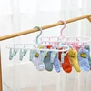 12 Sock Clip Multifunctional Sock Drying Clip Cloth Hanger Household Sock Drying Clip 4
