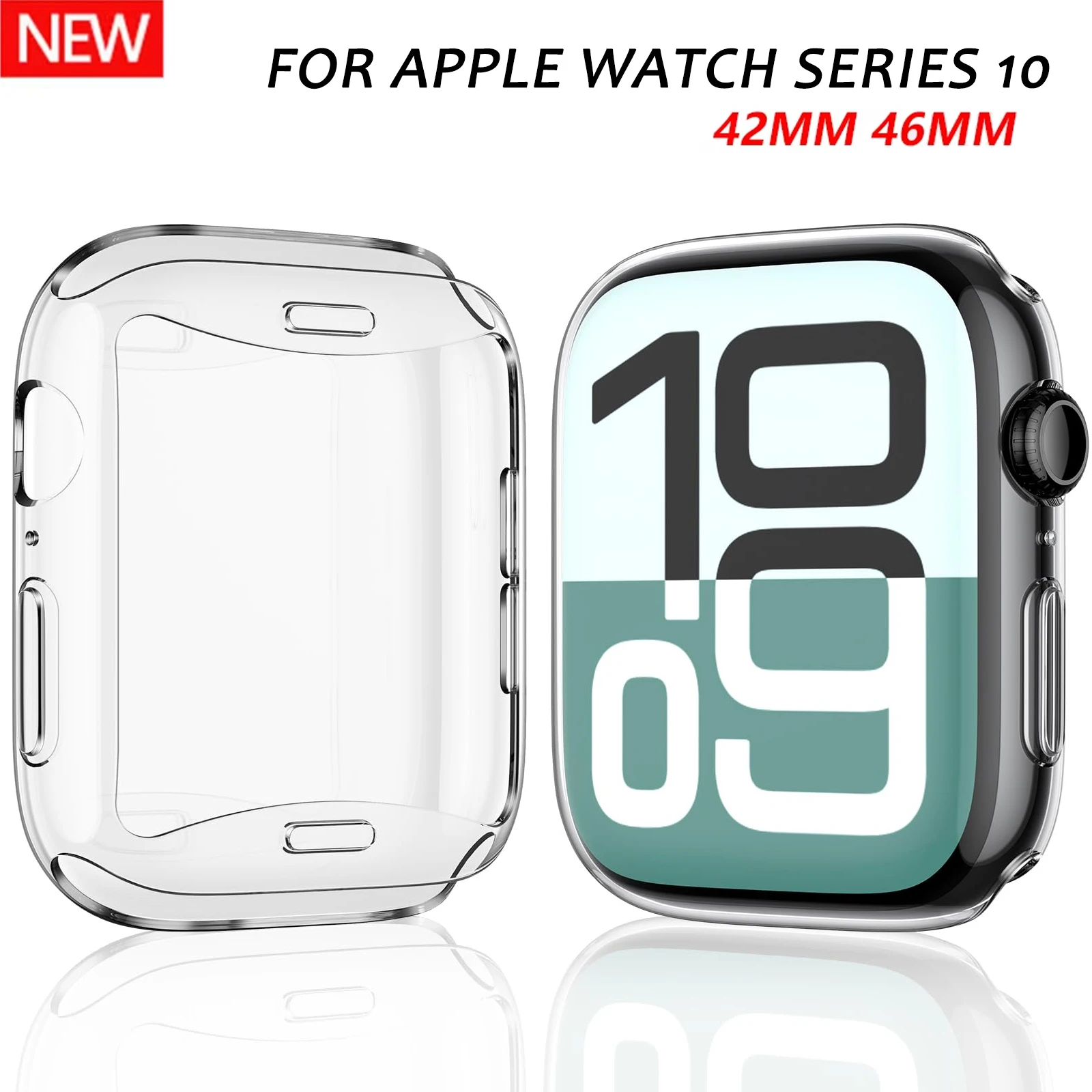 Premium TPU Screen Protector Case - Anti-scratch Bumper
