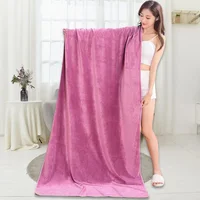 Beauty salon large bath Towels For Home UsebathTowels for Adults Wholesalw Absorbent Soft body Wrapping and More 2