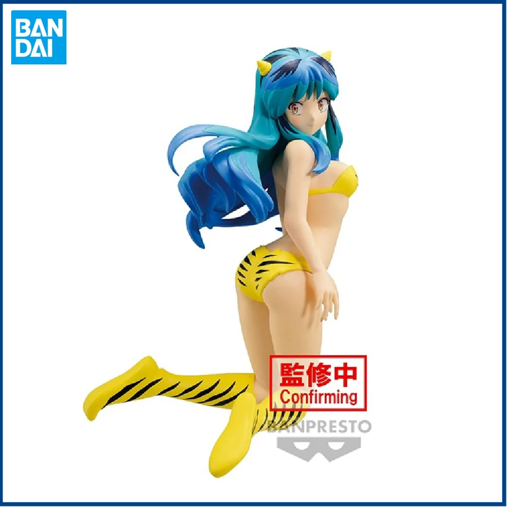 

In Stock Original Anime Urusei Yatsura Lamu Relax Time PVC Action Figures Banpresto Toys Collection Doll 14cm