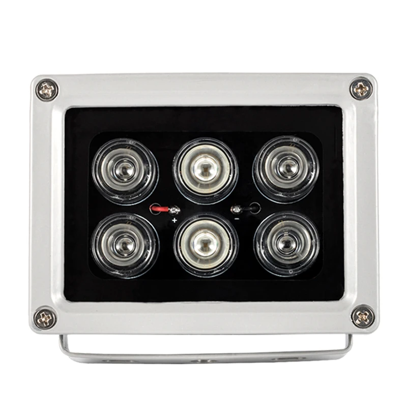 100m CCTV LEDS 6PCS IR Light CCTV Fill Leds Illuminator Infrared Lamp IP66 850nm Waterproof Night Vision for CCTV camera