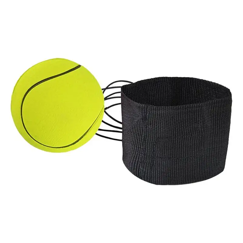 

Baseball On A String Elastic Bounce Back Rubber Ball With String Rebound Wrist Ball For Improving Hand-Eye Coordination And