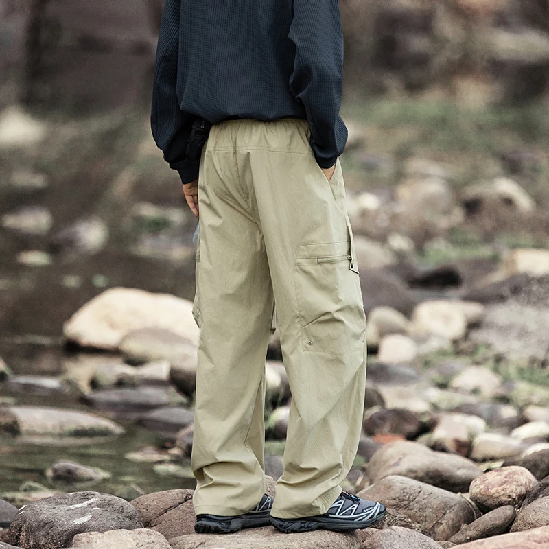 Unisex Stretch Water Resistant Outdoor Jogger Pants
