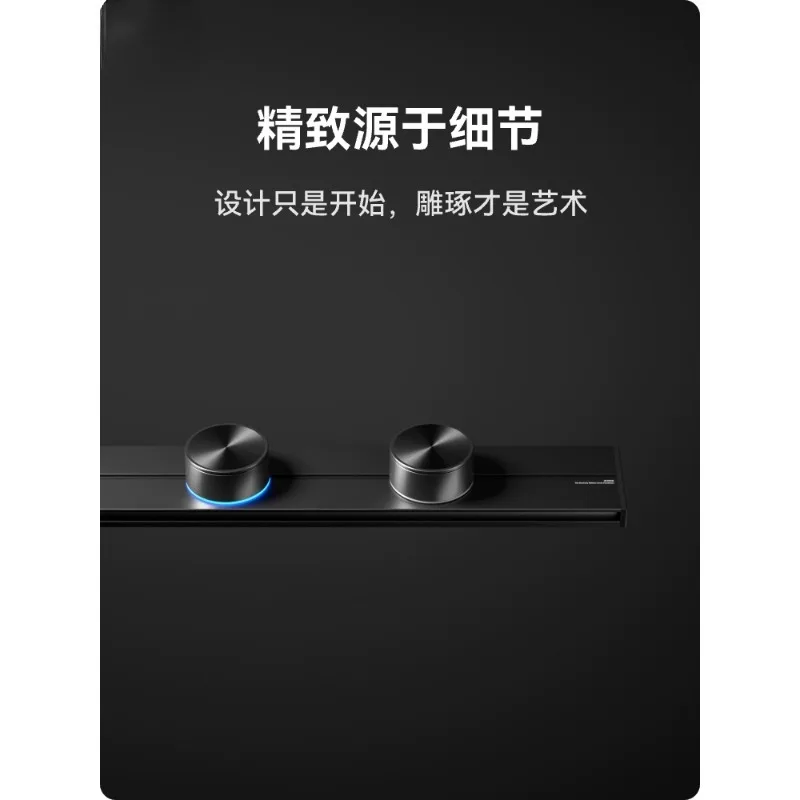 

Mobile rail socket slide rail slide kitchen special sideboard guide rail exposed installation plug row power household