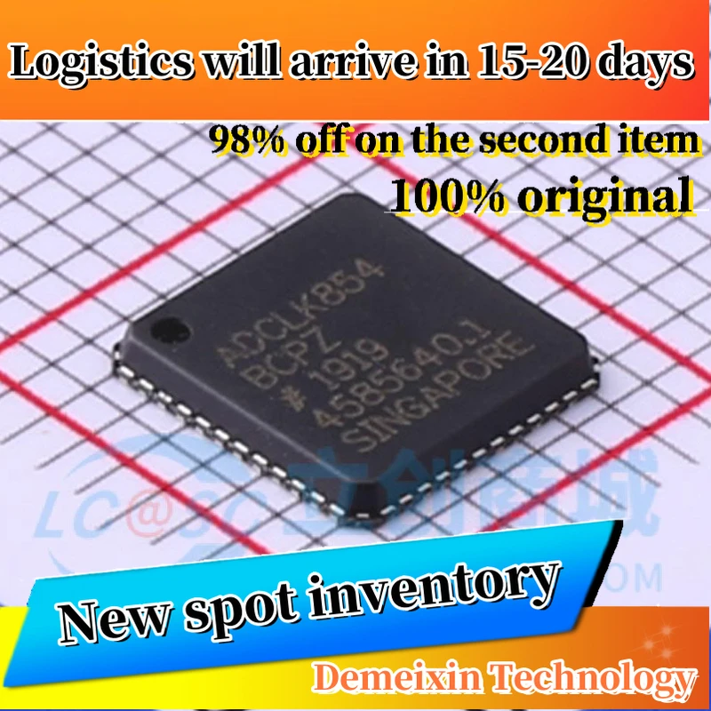 1PCS  ADCLK854BCPZ  ADCLK854BCPZ-REEL7 LFCSP-48 100% original inventory