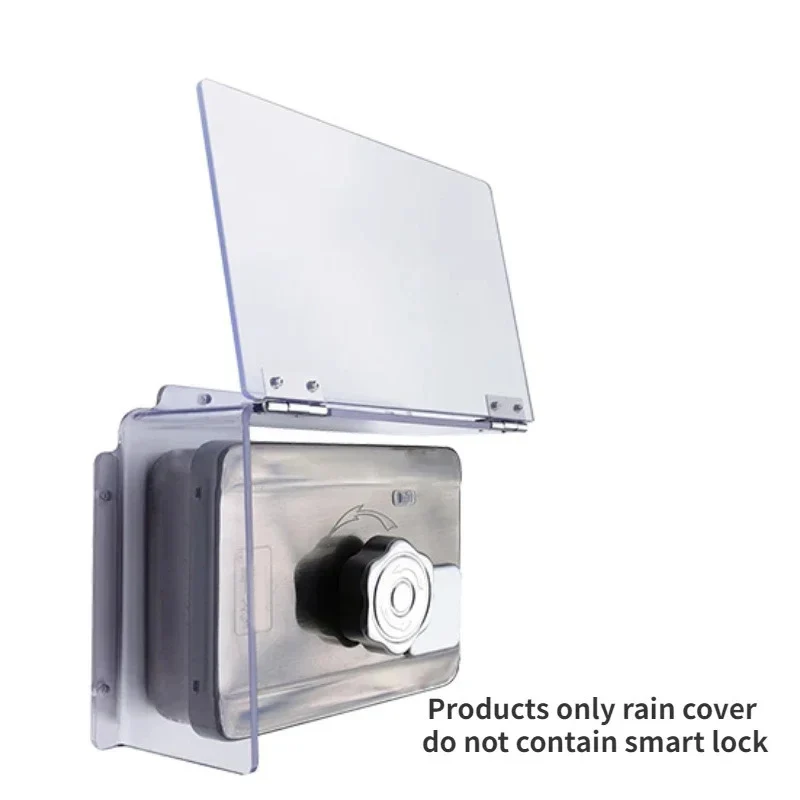 Weatherproof Protective Cover for Electronic and Mechanical Locks