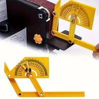 1/2pcs Activity Angle Ruler 180 Degrees Multi-functional Adjustable Protractor Angle Finder Precise Woodworking Measurement Tool 1